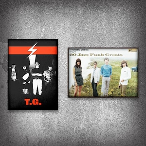 Throbbing Gristle - 11x17 Poster Print