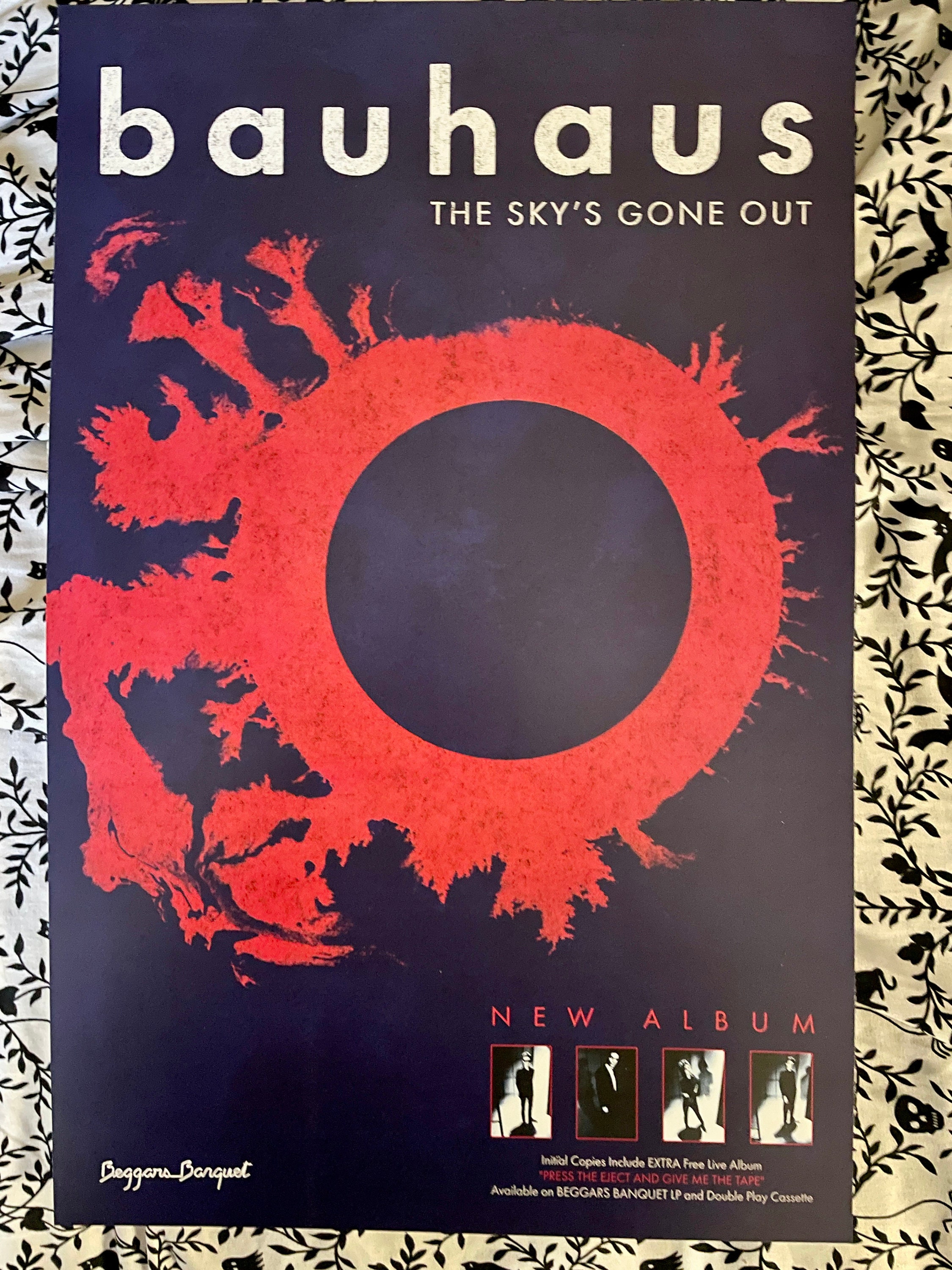 Bauhaus - the Sky's Gone Out - 11x17 Poster Print - Etsy