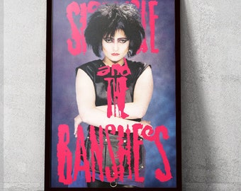SIOUXSIE and the BANSHEES Poster 1978 Original NME - Juju