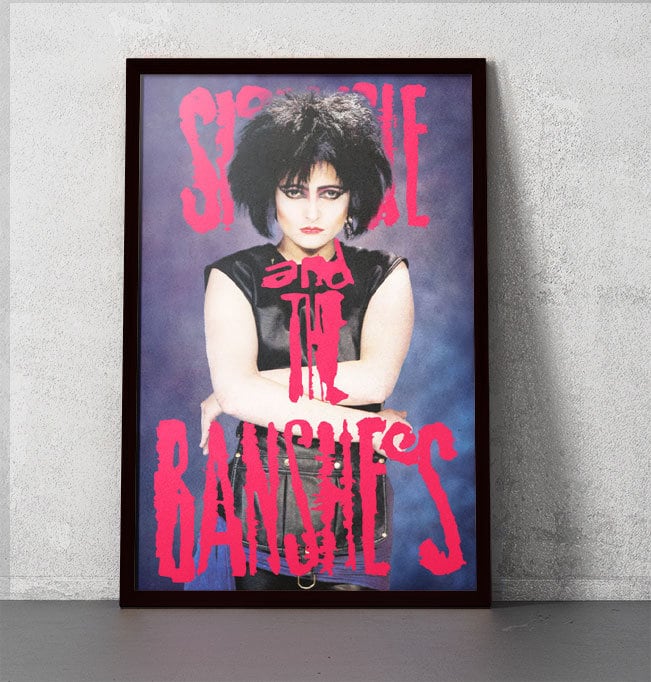 Siouxsie & the Banshees - Siouxsie Sioux - 11x17 Poster Print - Etsy