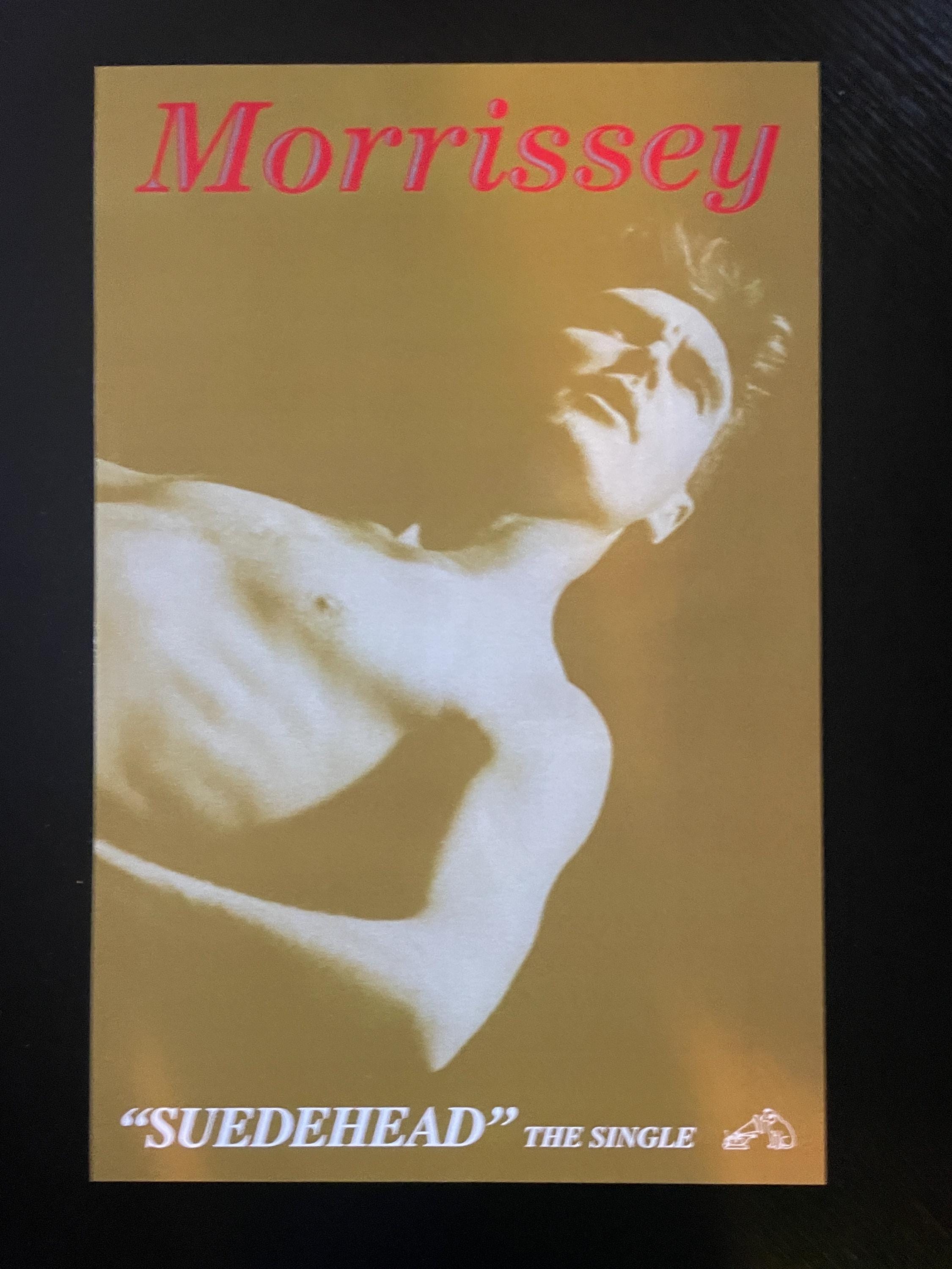 Morrissey - Suedehead - 11x17 Poster Print - Etsy
