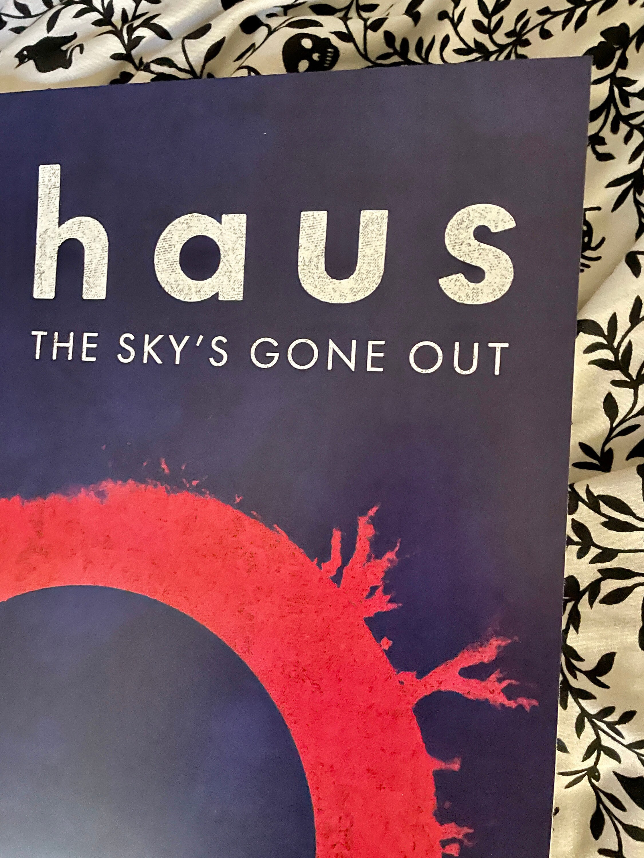 Bauhaus - the Sky's Gone Out - 11x17 Poster Print - Etsy