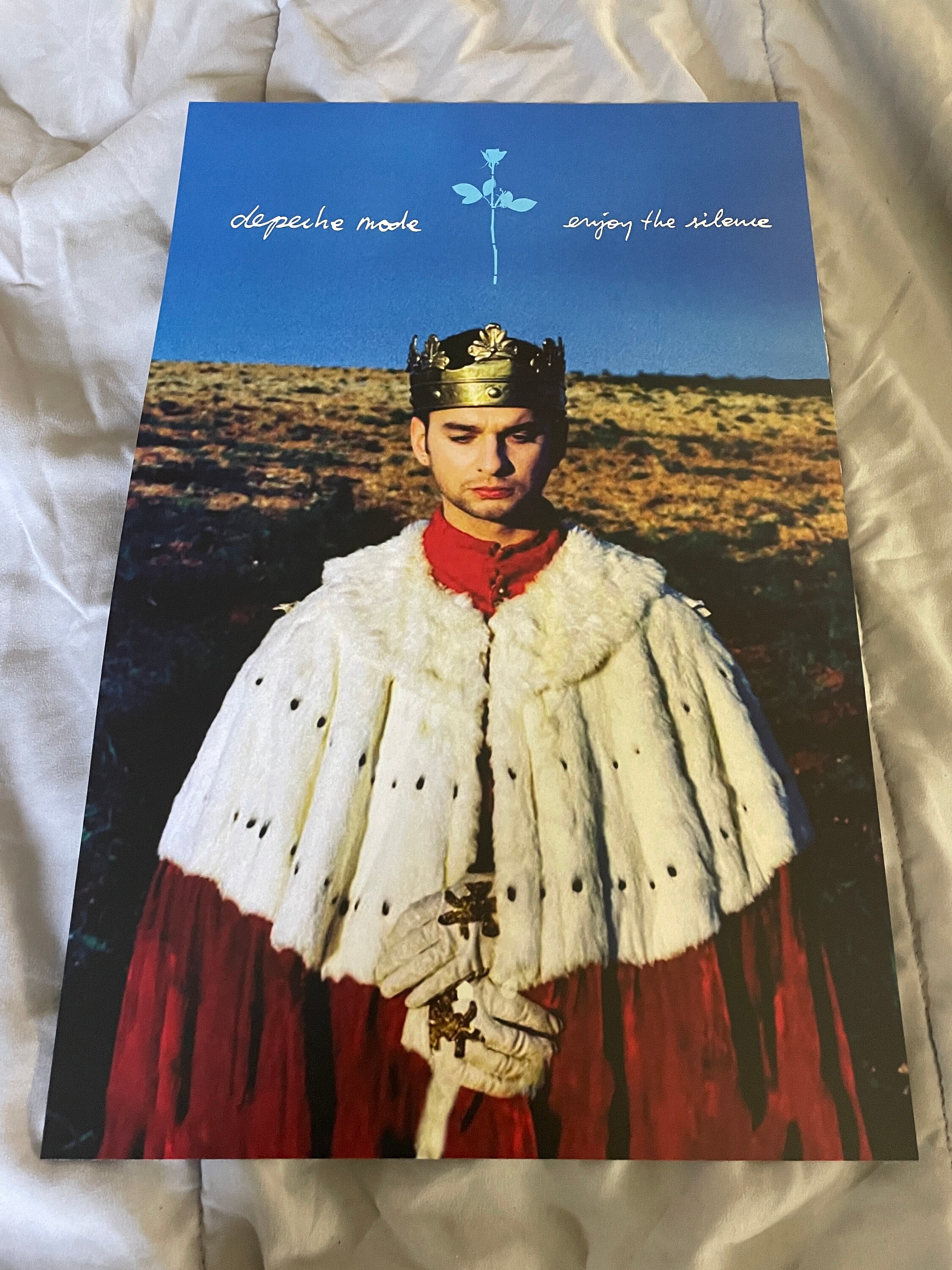 Depeche Mode - Enjoy the Silence - Dave Gahan - 11x17 Poster Print