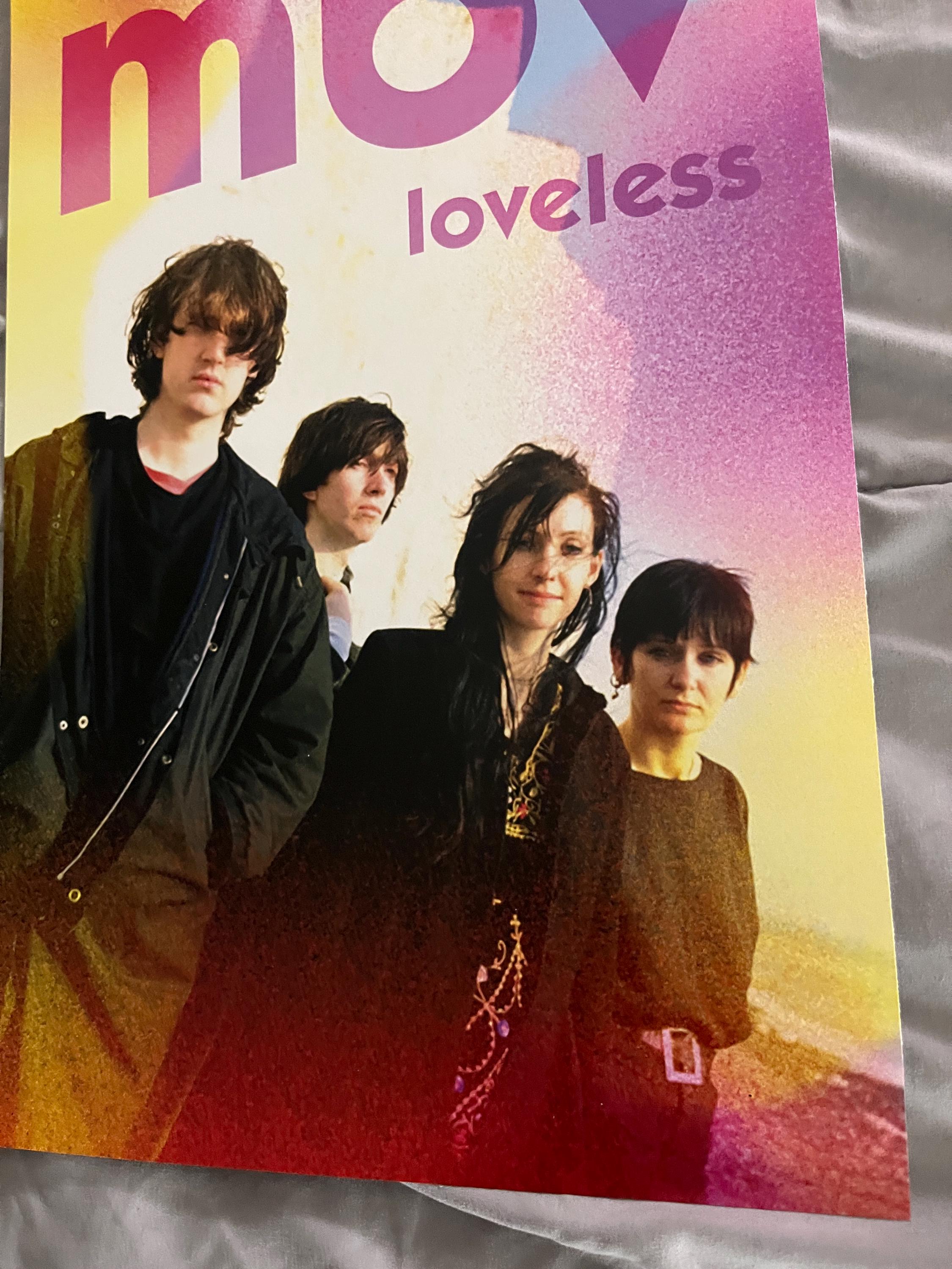 My Bloody Valentine - Loveless / You Made Me Realise - 11x17