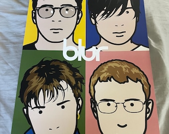 Blur - 11x17 Poster Print - Etsy