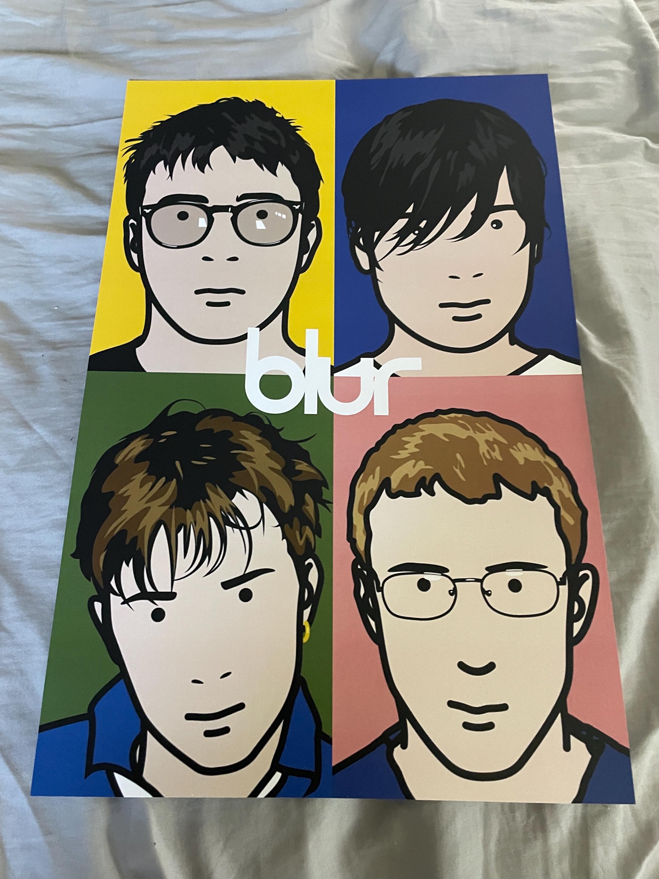 Blur - 11x17 Poster Print - Etsy
