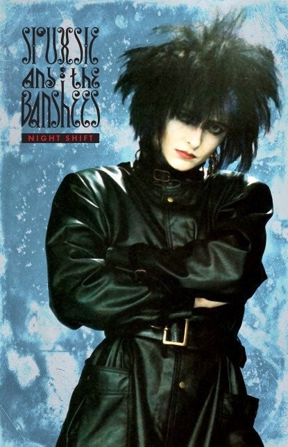 Siouxsie & the Banshees - Night Shift - 11x17 Poster Print - Etsy