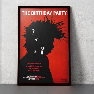 The Birthday Party - 11x17 Poster Print