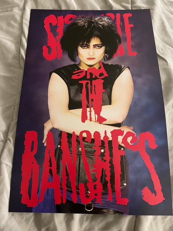 Siouxsie & the Banshees - Siouxsie Sioux - 11x17 Poster Print - Etsy