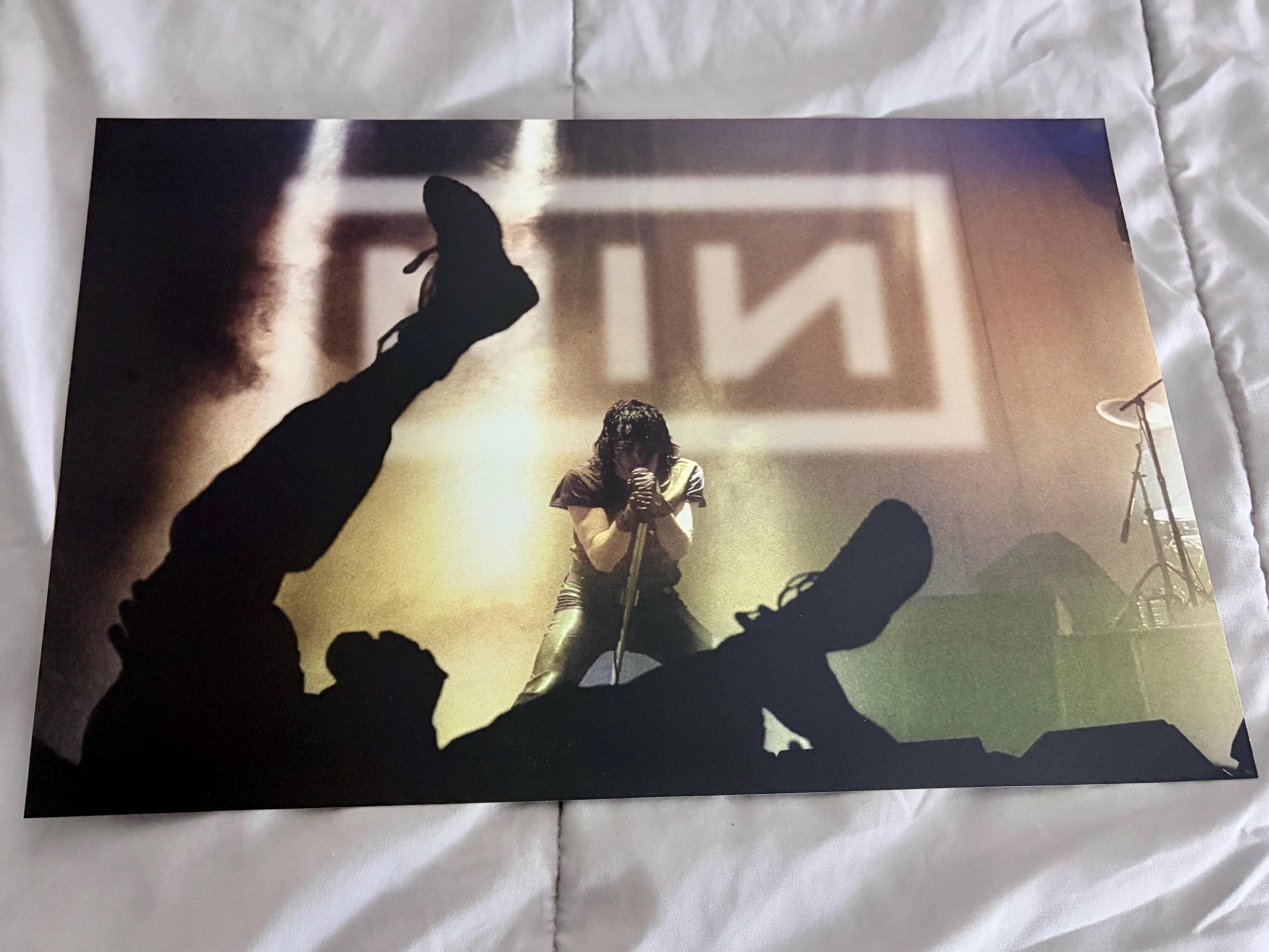 Nine Inch Nails - Self Destruct Tour - 11x17 Poster Print - Etsy