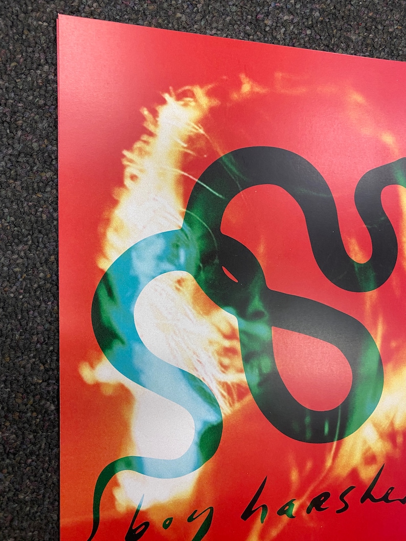 Boy Harsher Pain 11x17 Poster Print Etsy