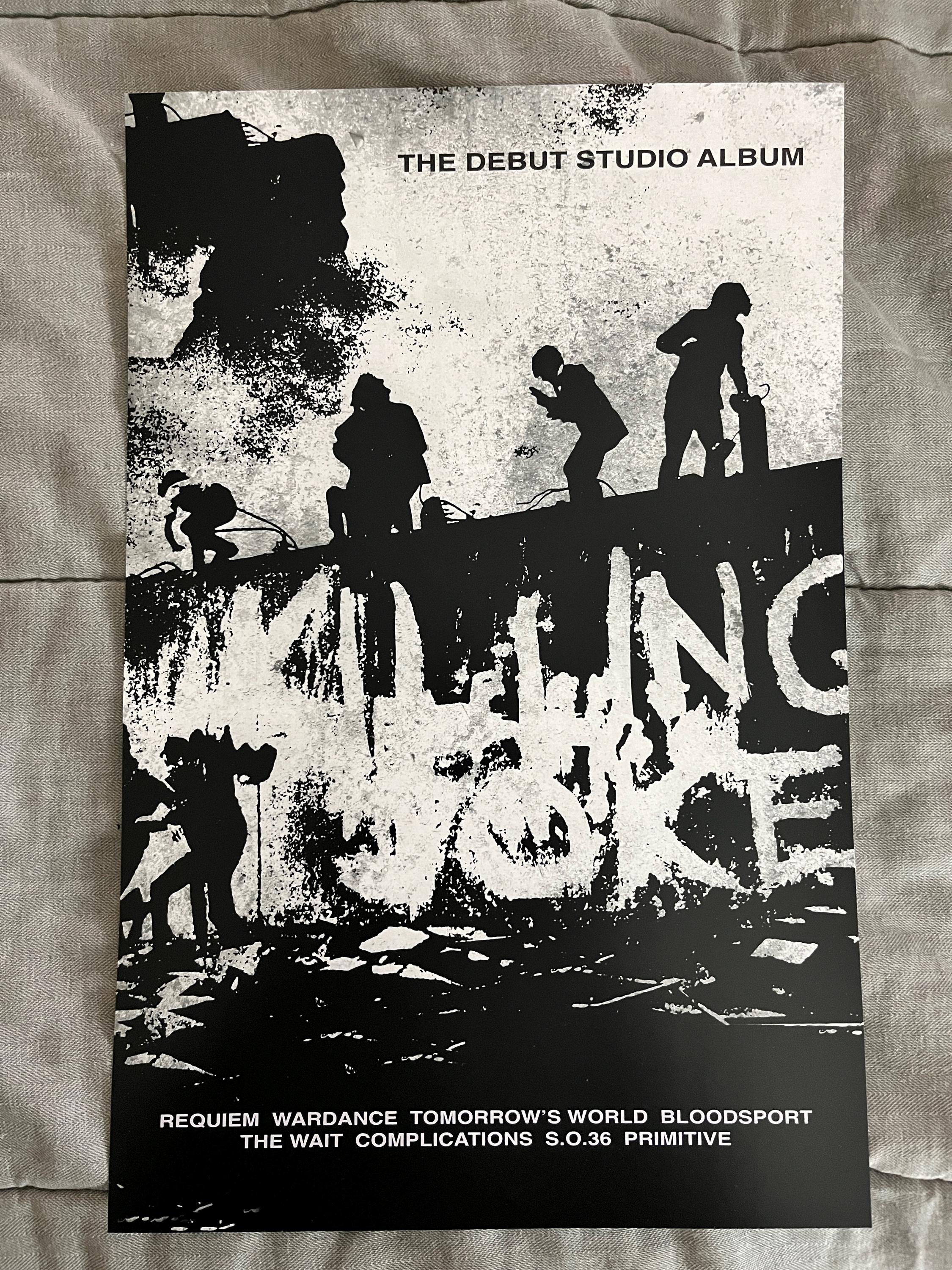Killing Joke - Album / Love Like Blood / Eighties / Wardance