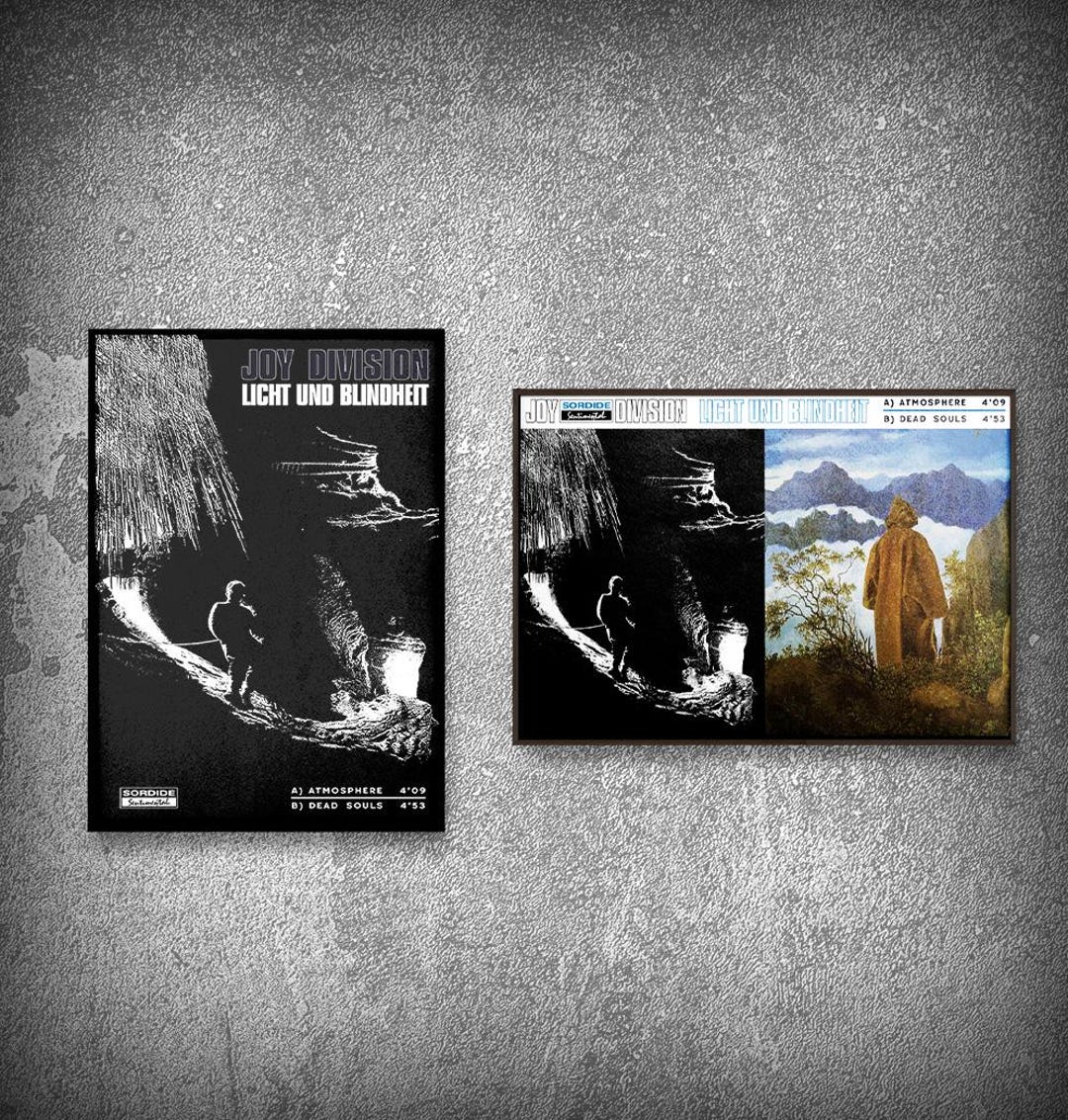レアjoy division/licht und blindhet/Ltd500 Joy Division – Licht Und Blindheit - 7-inch - 45 record vinyl | eBay