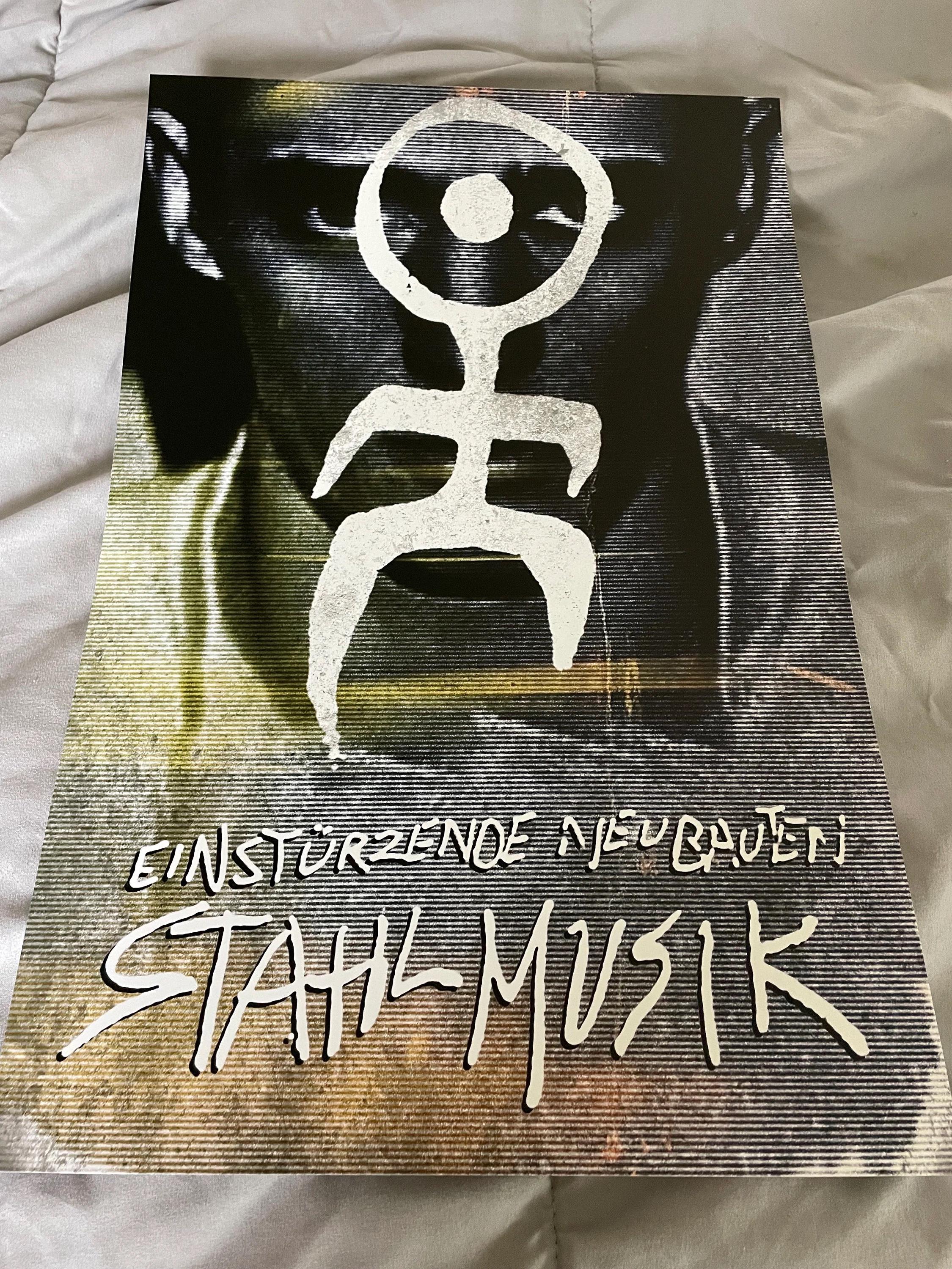 Einstürzende Neubauten - Live Aufnahmen / Stahl Musik - 11x17