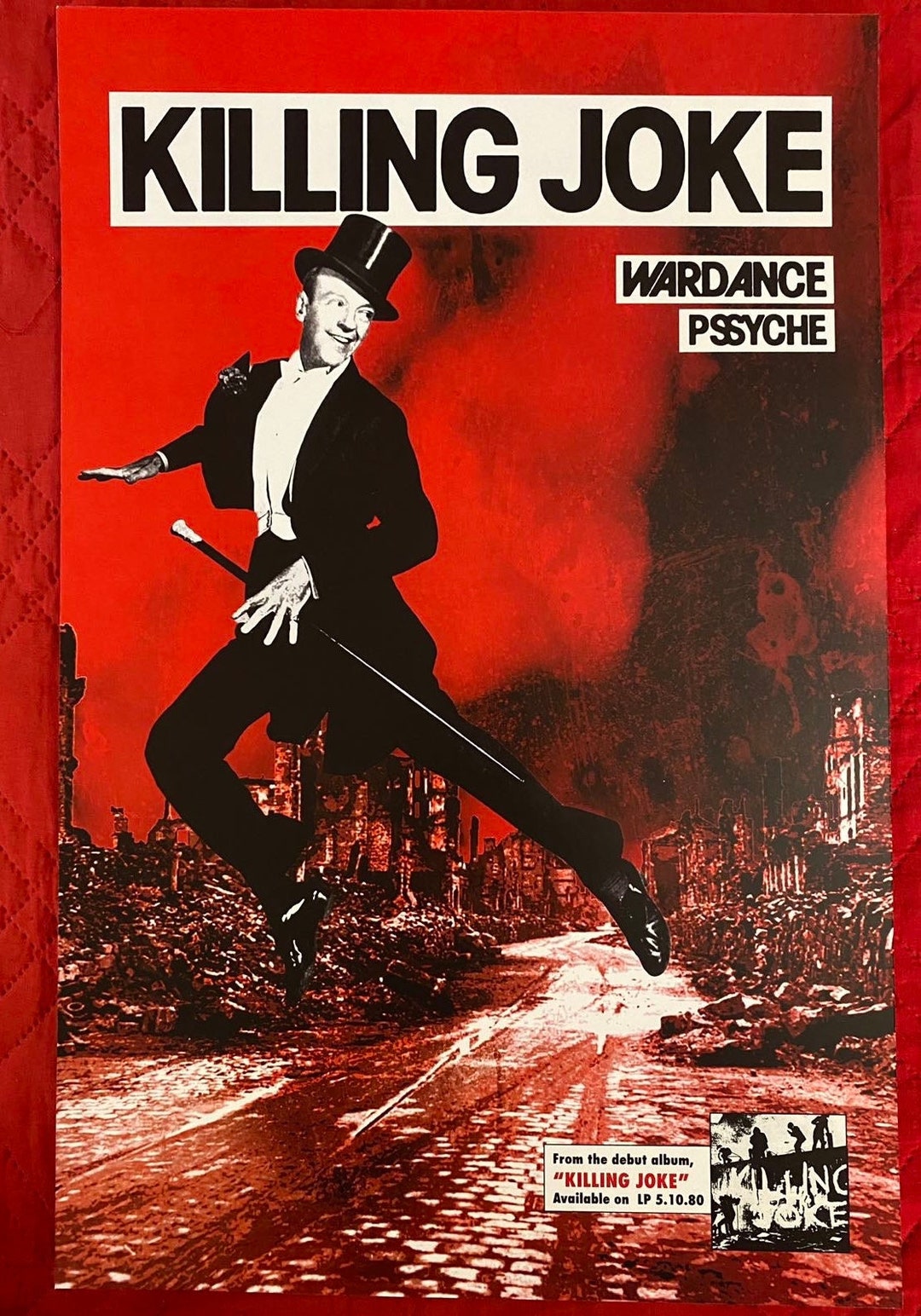 Killing Joke Wardance 11x17 Poster Print Etsy