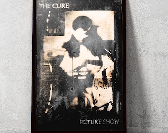 The Cure Tour 1984 - Derived From a Tour Poster for the Cure's 184