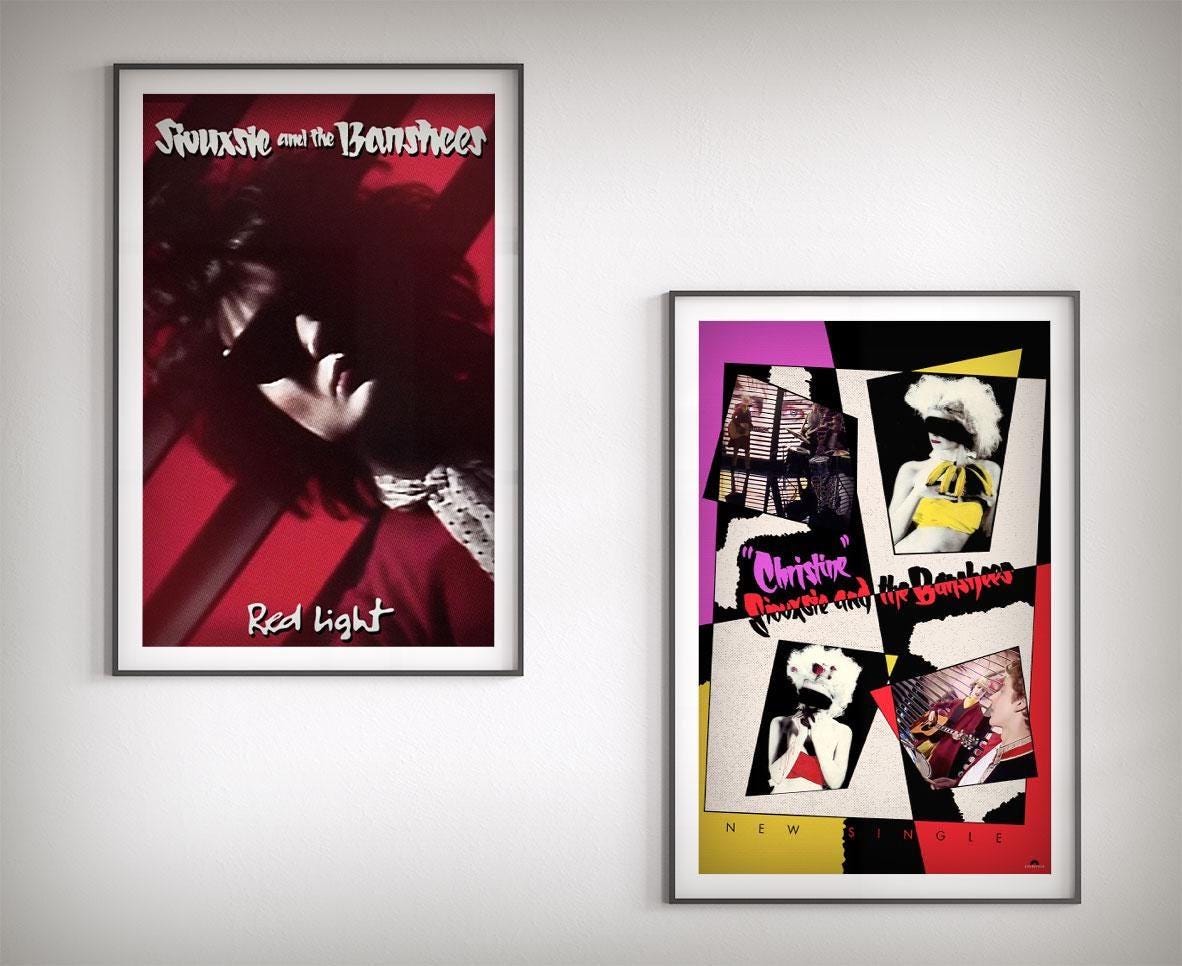 Siouxsie & the Banshees - Songs From Kaleidoscope - 11x17 Poster