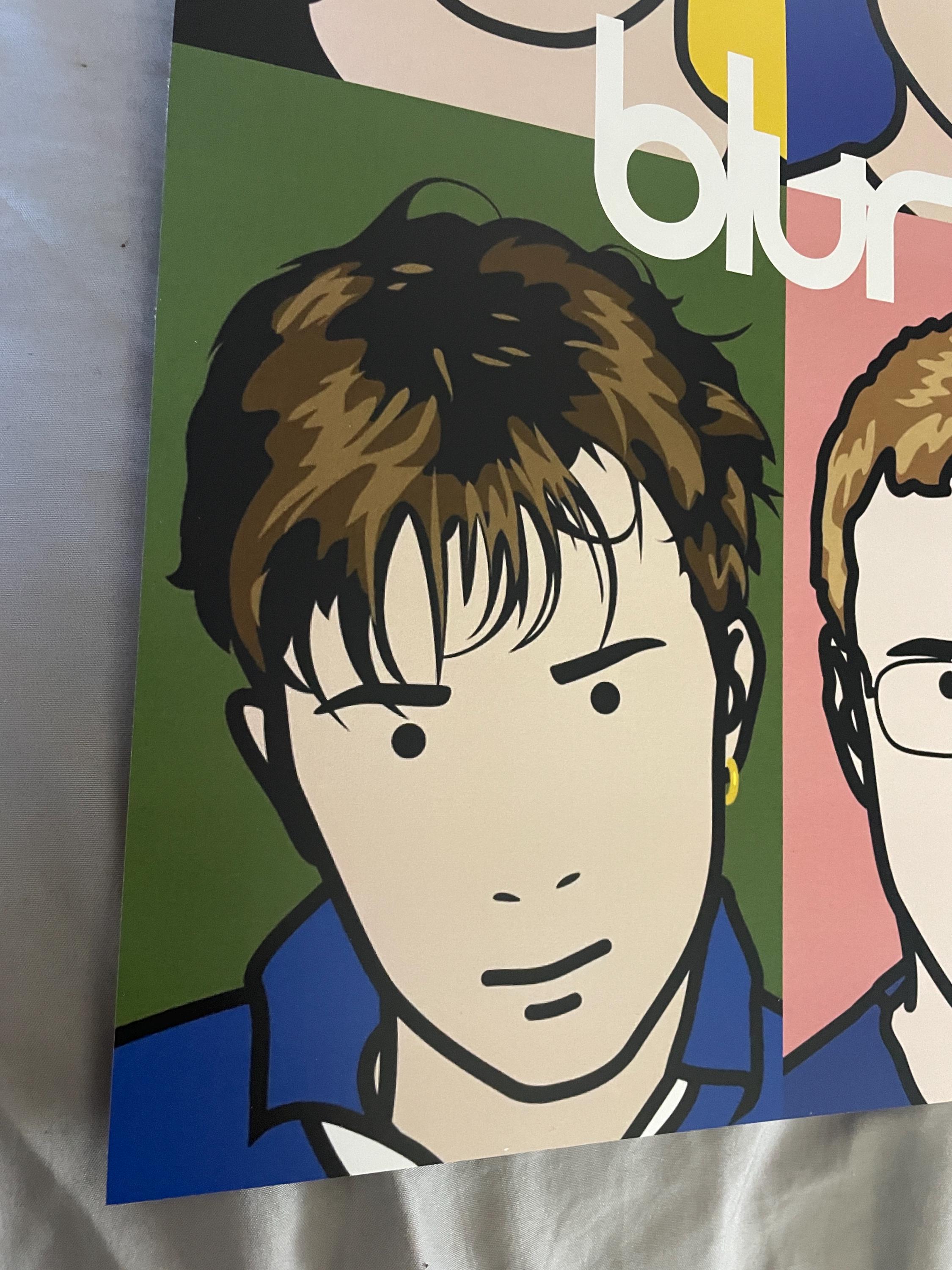 Blur - 11x17 Poster Print - Etsy
