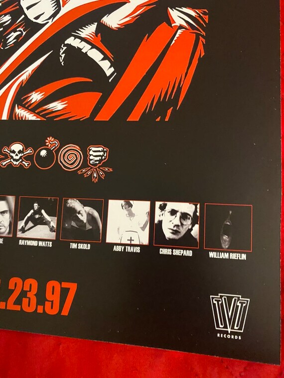 KMFDM - Symbols - 11x17 Poster Print - Etsy