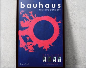 Bauhaus – Der Himmel ist weg – 11x17 Poster