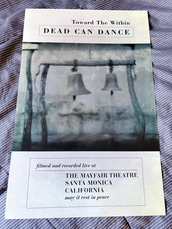 Dead Can Dance - 11x17 Poster Print - Etsy