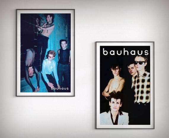 Bauhaus - Group Shots - 11x17 Poster Print - Etsy