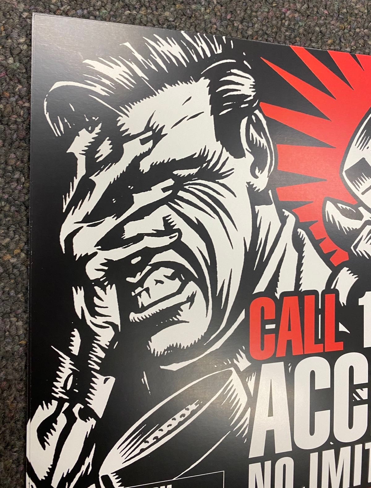 KMFDM - Light - 11x17 Poster Print - Etsy