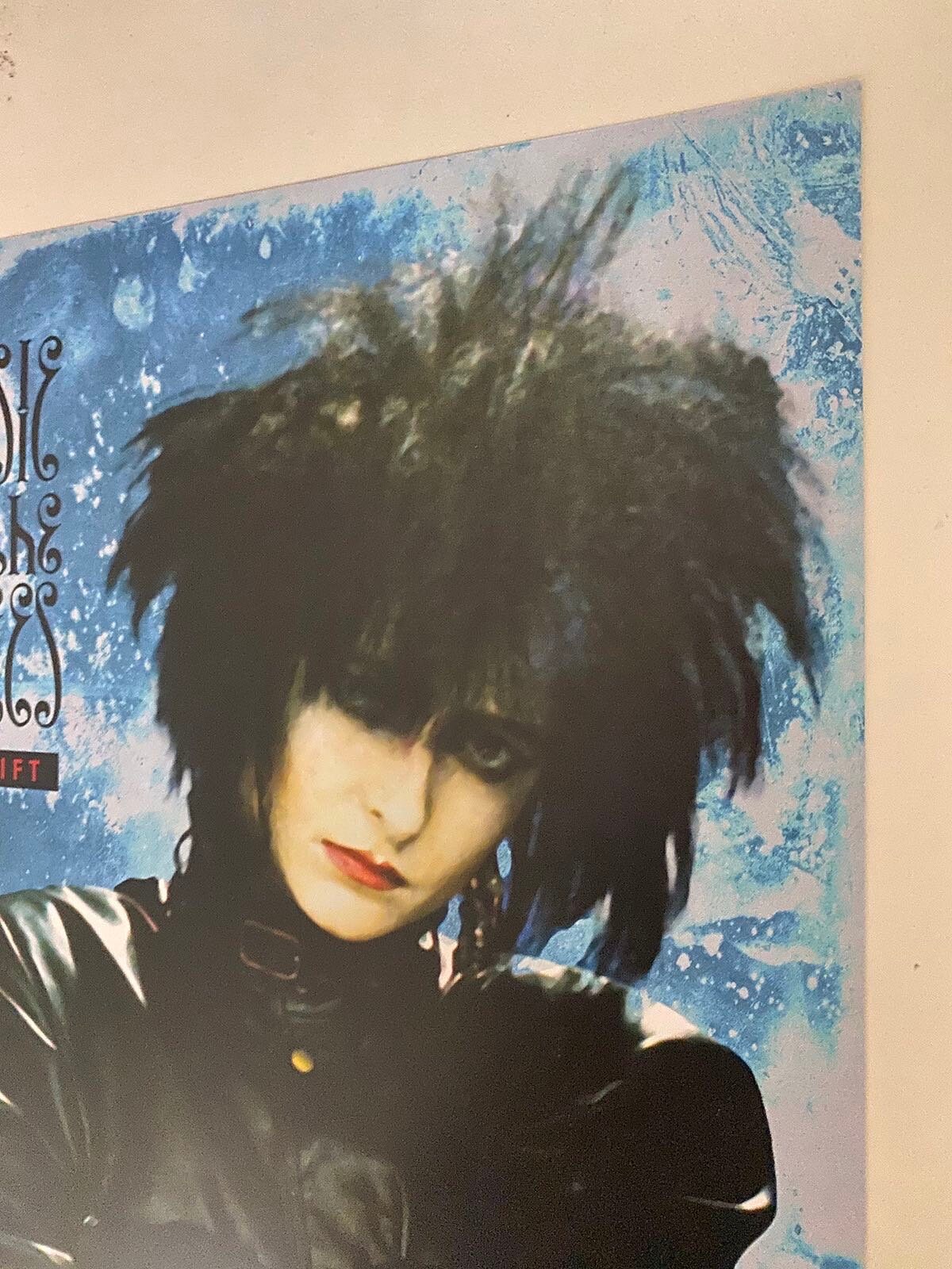 アーティストベア OLD FLYER イギリスSue Lain作 本革ジャケット Siouxsie & the Banshees - Night Shift - 11x17 Poster Print - Etsy