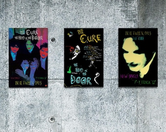 The Cure - the Head on the Door / in Between Days - 11x17 Poster