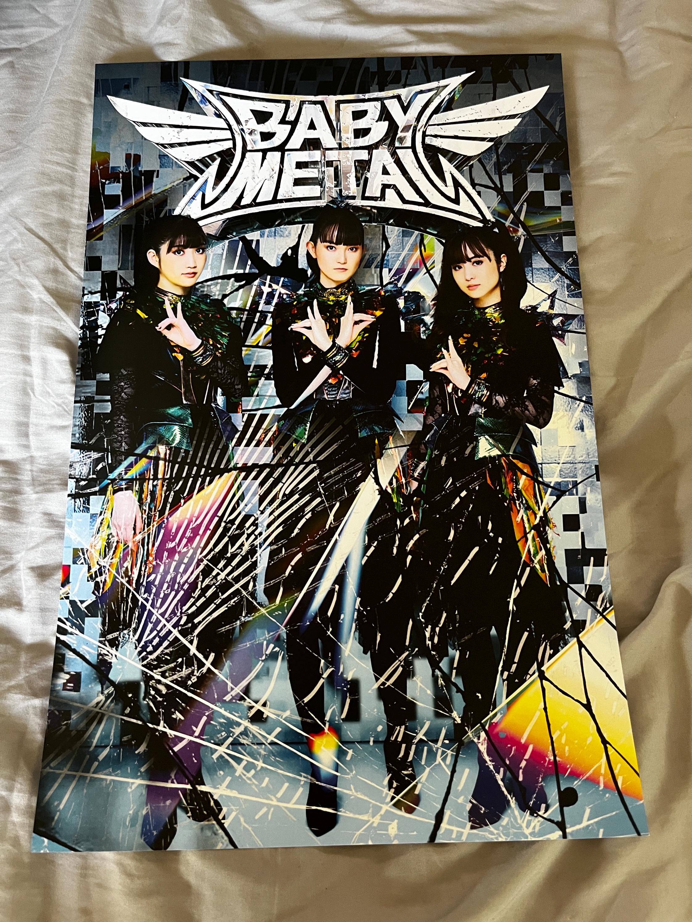 Babymetal - 11x17 Poster Print - Etsy