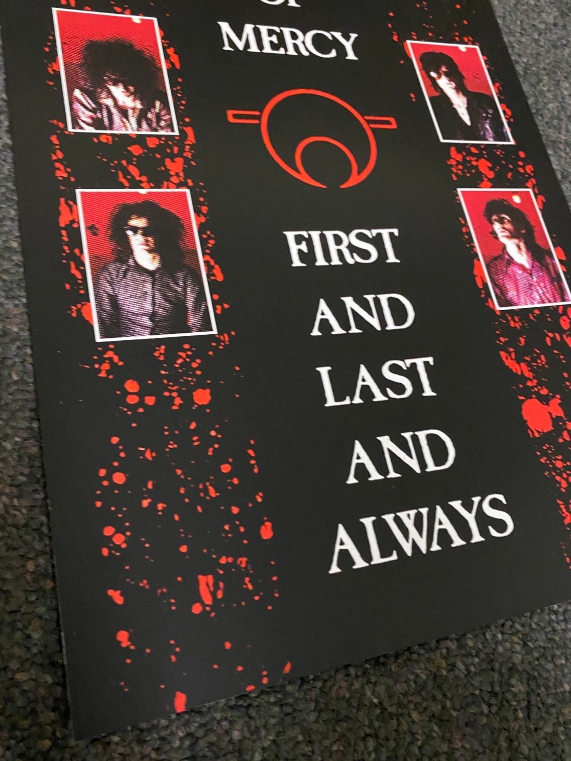 The Sisters of Mercy/First And Last And Always In London - Radio