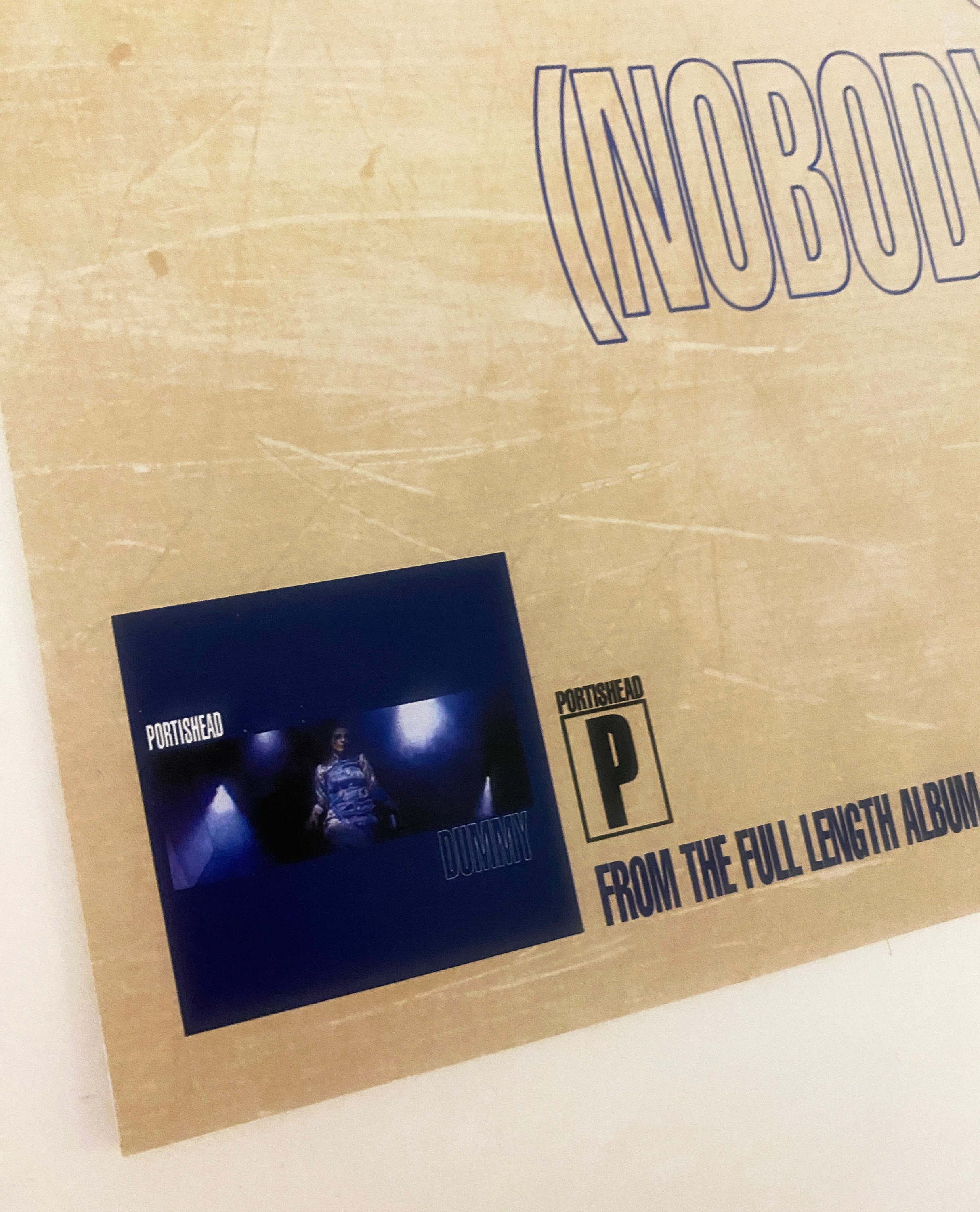 Portishead – Dummy カラーヴァイナル（PORTISHEAD - 2LP