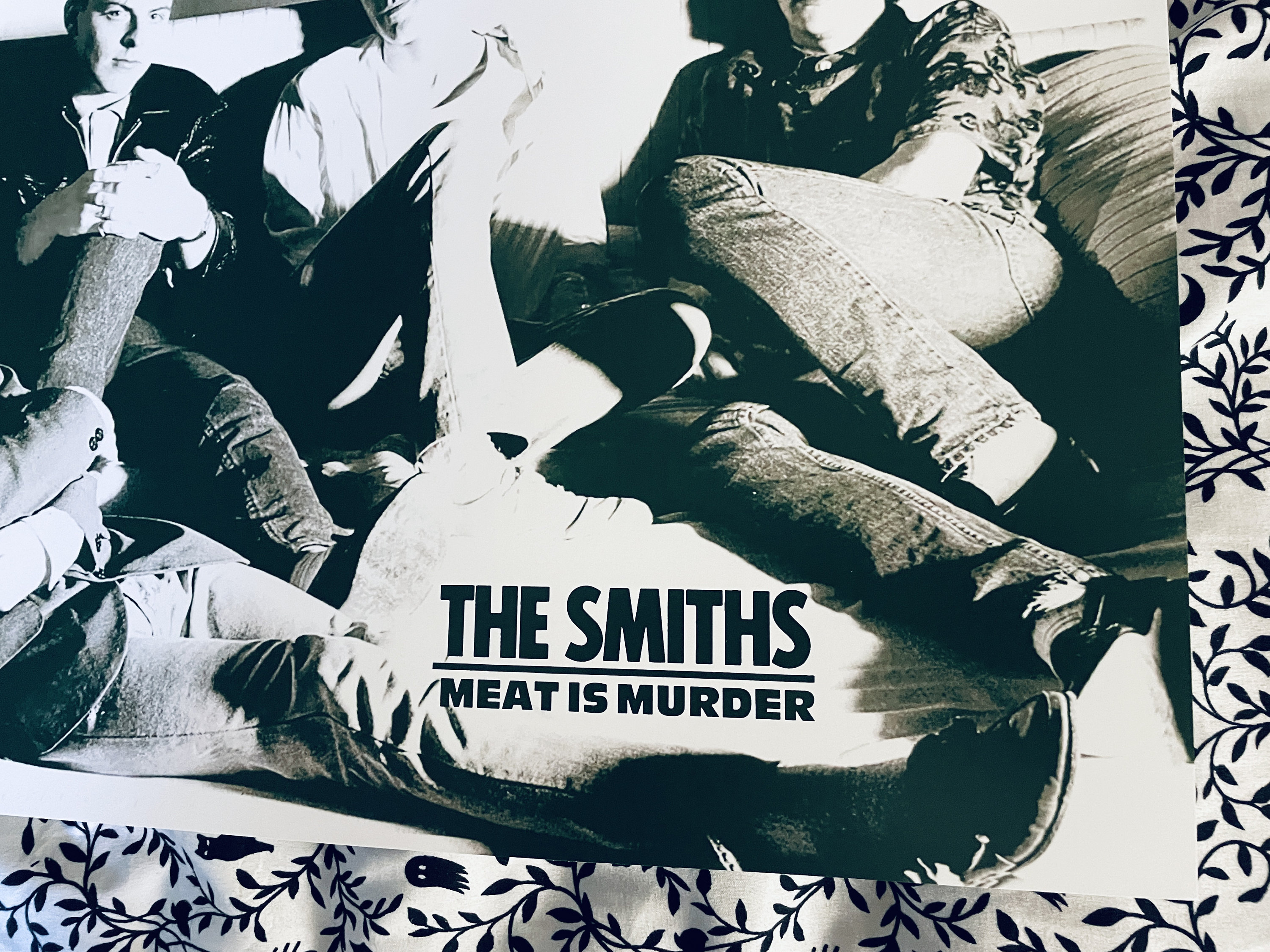The Smiths - Meat is Murder - 11x17 Poster Print - Etsy