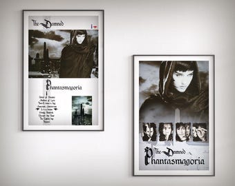 The Damned - Phantasmagoria - 11x17 Poster Print - Etsy