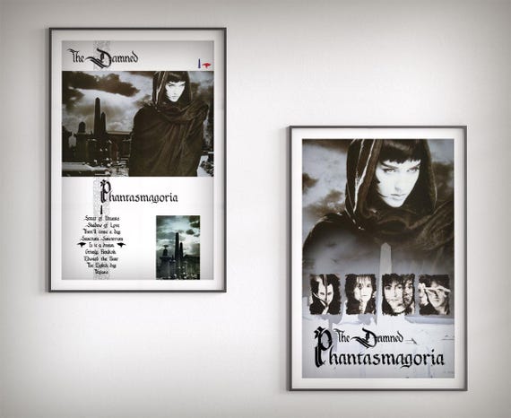 The Damned - Phantasmagoria - 11x17 Poster Print - Etsy