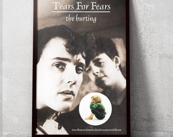 Tears For Fears - The Hurting - 11x17 Poster Print