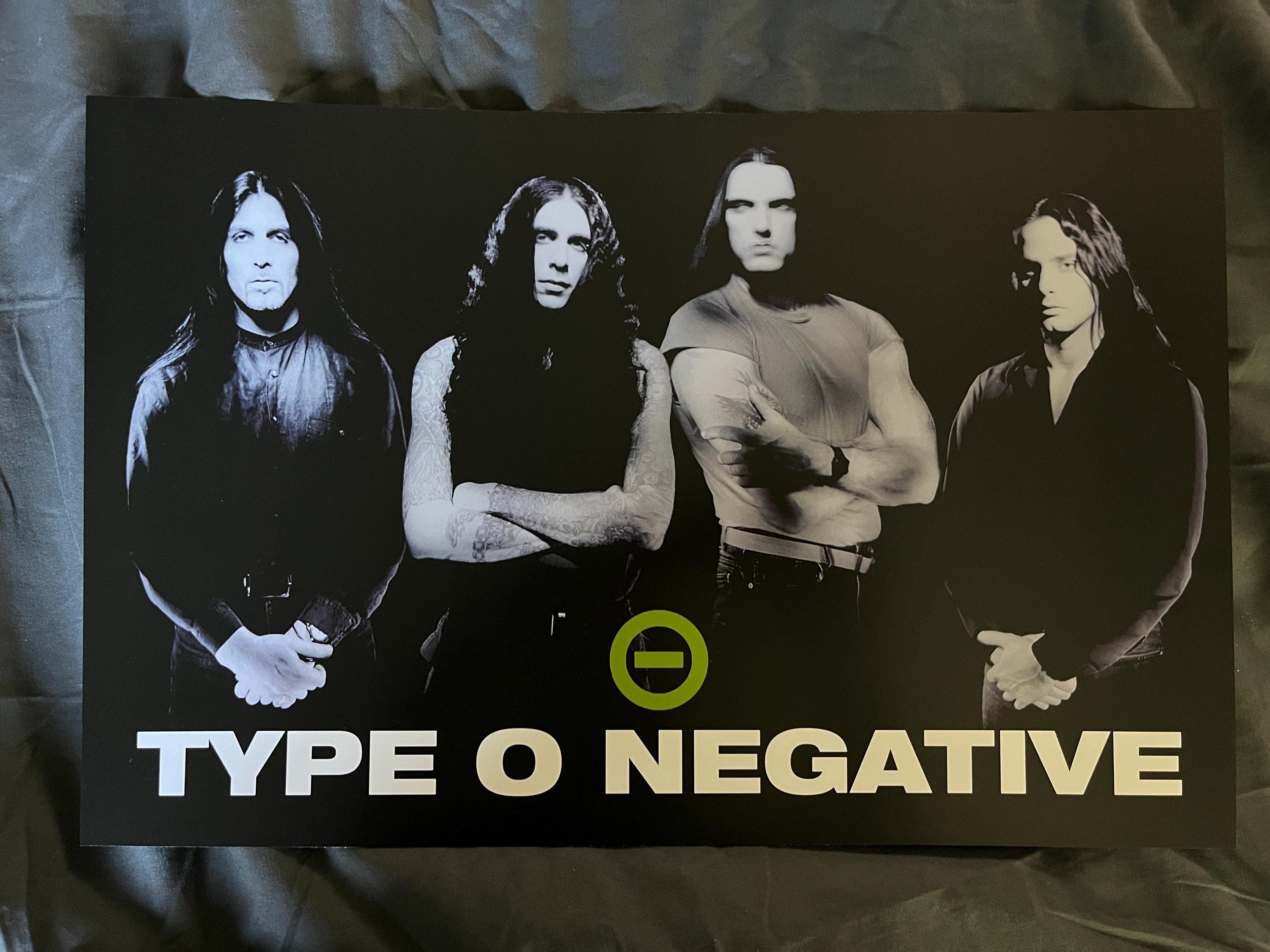 Type O Negative - 11x17 Poster Print - Etsy