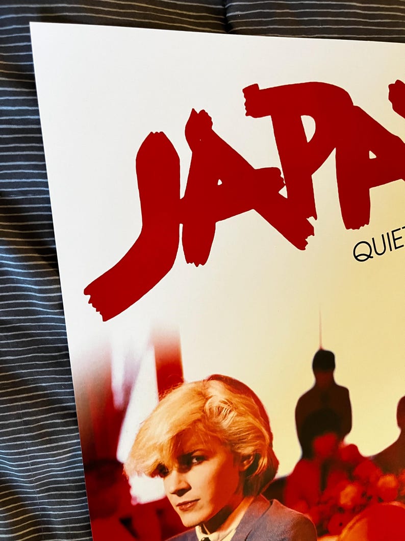 Japan - Quiet Life / Manga - 11x17 Poster Print Bild 3