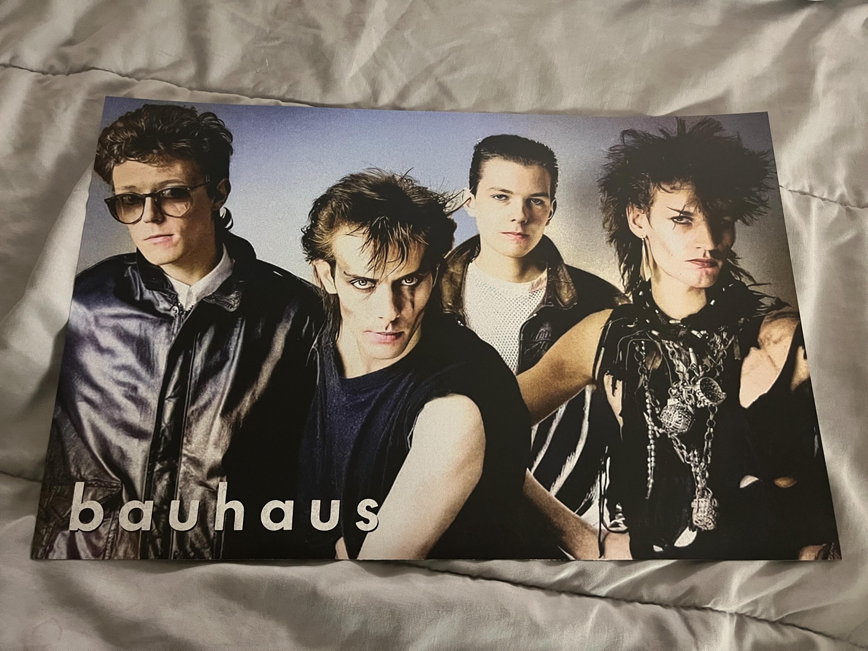 Bauhaus - Band Shots - 11x17 Poster Print - Etsy