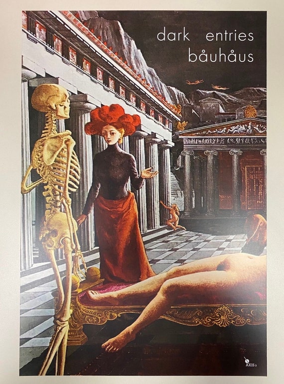 Bauhaus - Dark Entries - 11x17 Poster Print - Etsy