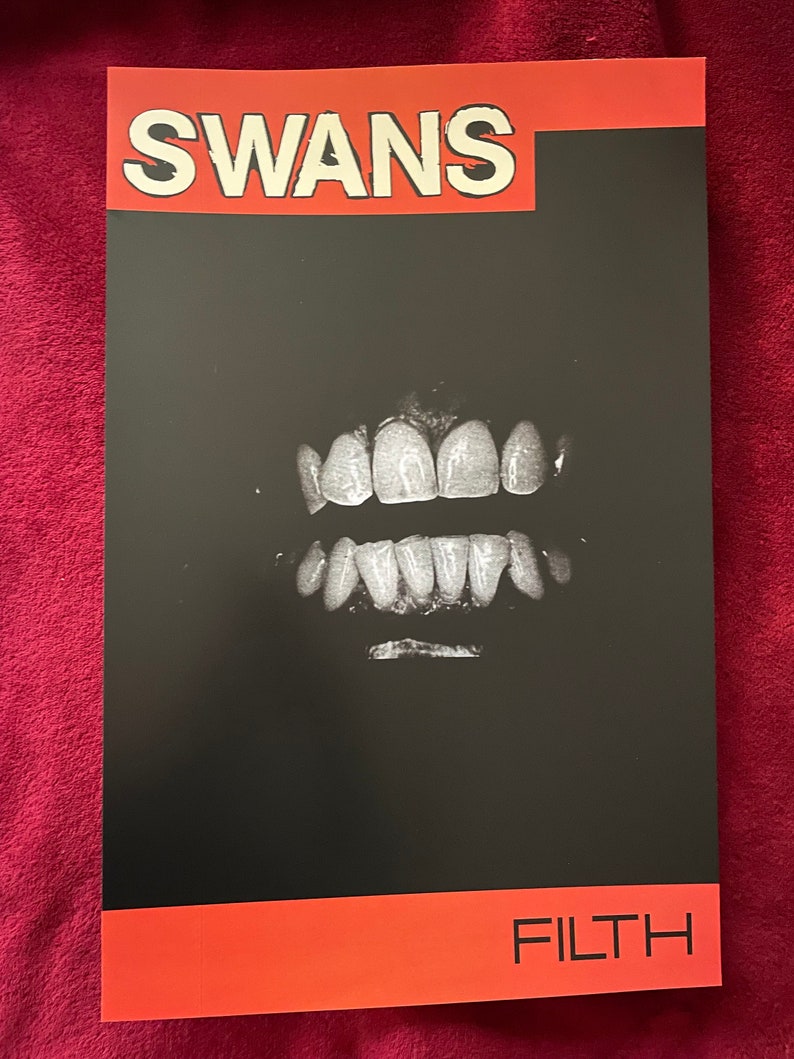 Swans - Filth - 11x17 Poster Print - Etsy