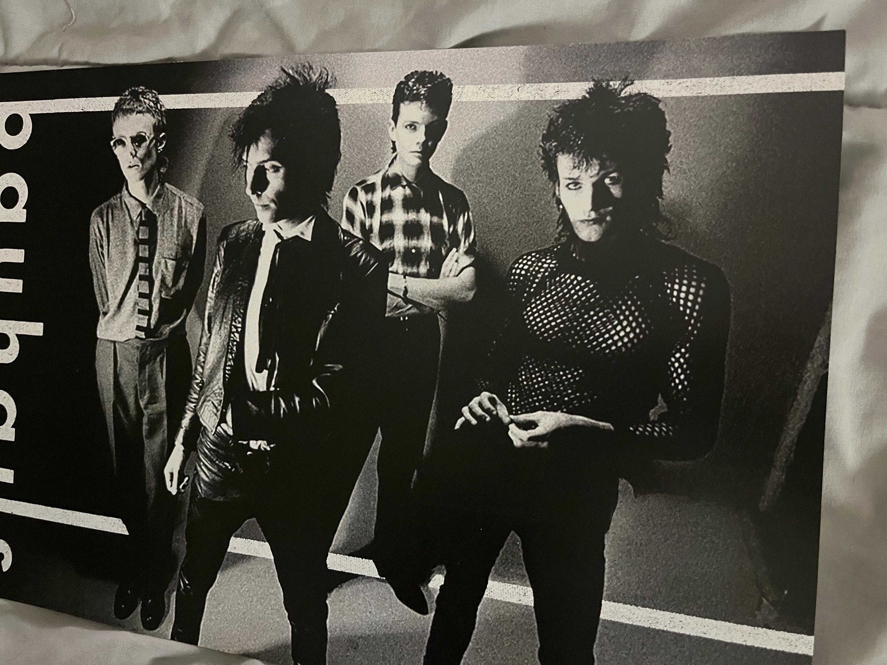Bauhaus - Band Shots - 11x17 Poster Print - Etsy