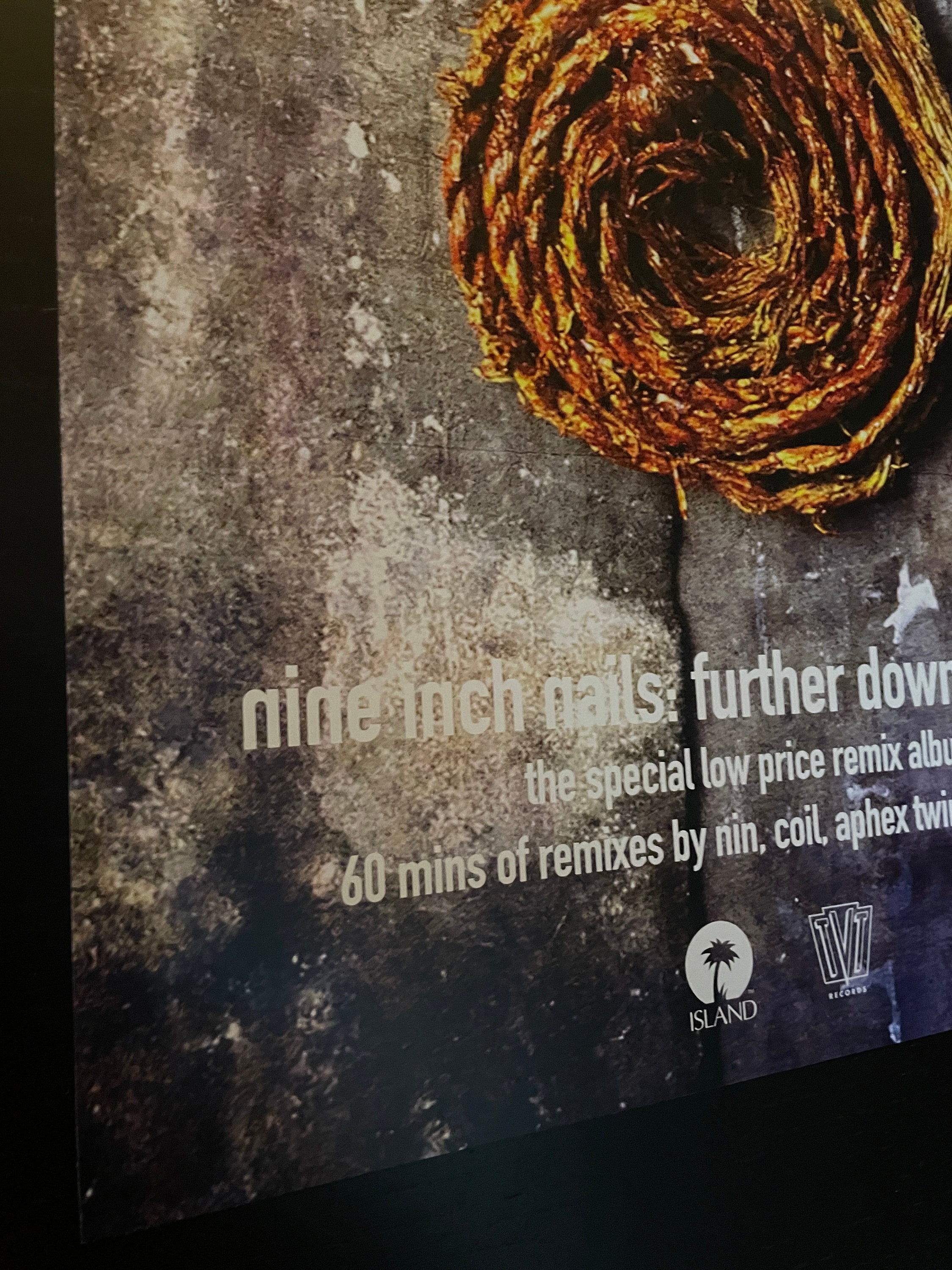 Nine Inch Nails - Further Down the Spiral - 11x17 Poster Print - Etsy