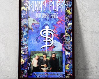 Skinny Puppy Too Dark Park 11x17 Poster Print