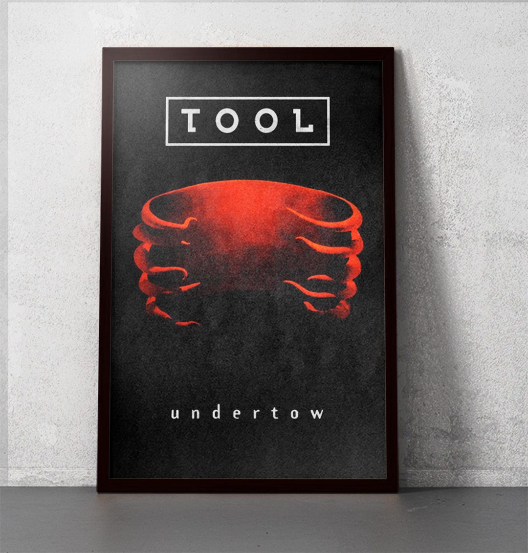 Tool - Undertow - 11x17 Poster Print - Etsy