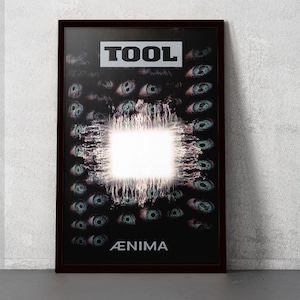 Tool - Ænima - 11x17 Poster Print