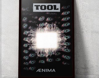 Tool - Ænima - 11x17 Poster Print