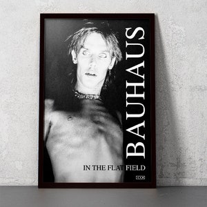 Bauhaus - In The Flat Field - 11x17 Poster Print