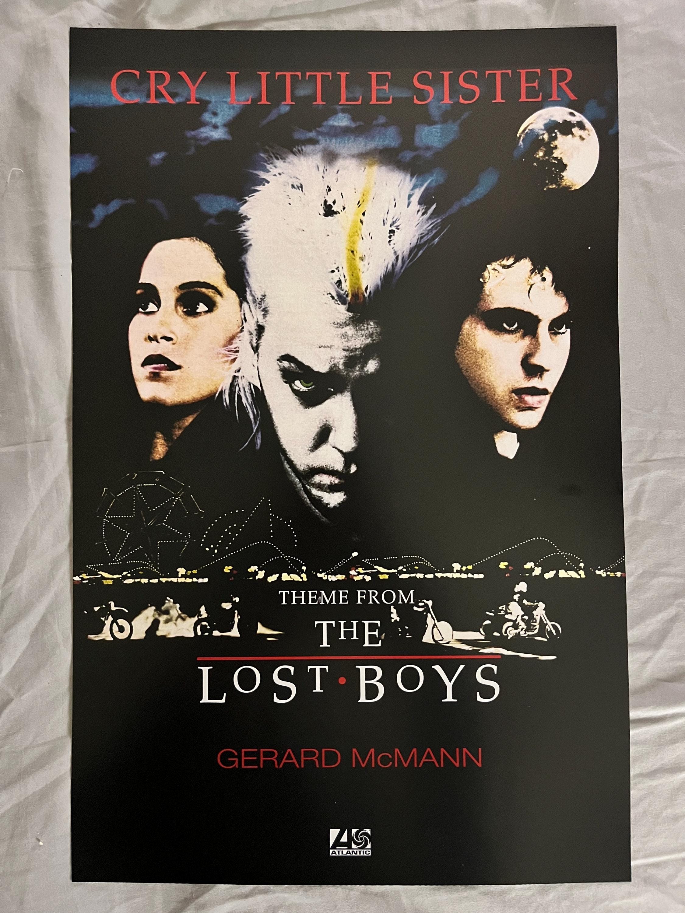 80s Soundtracks - Pretty in Pink - the Lost Boys - 11x17 Poster
