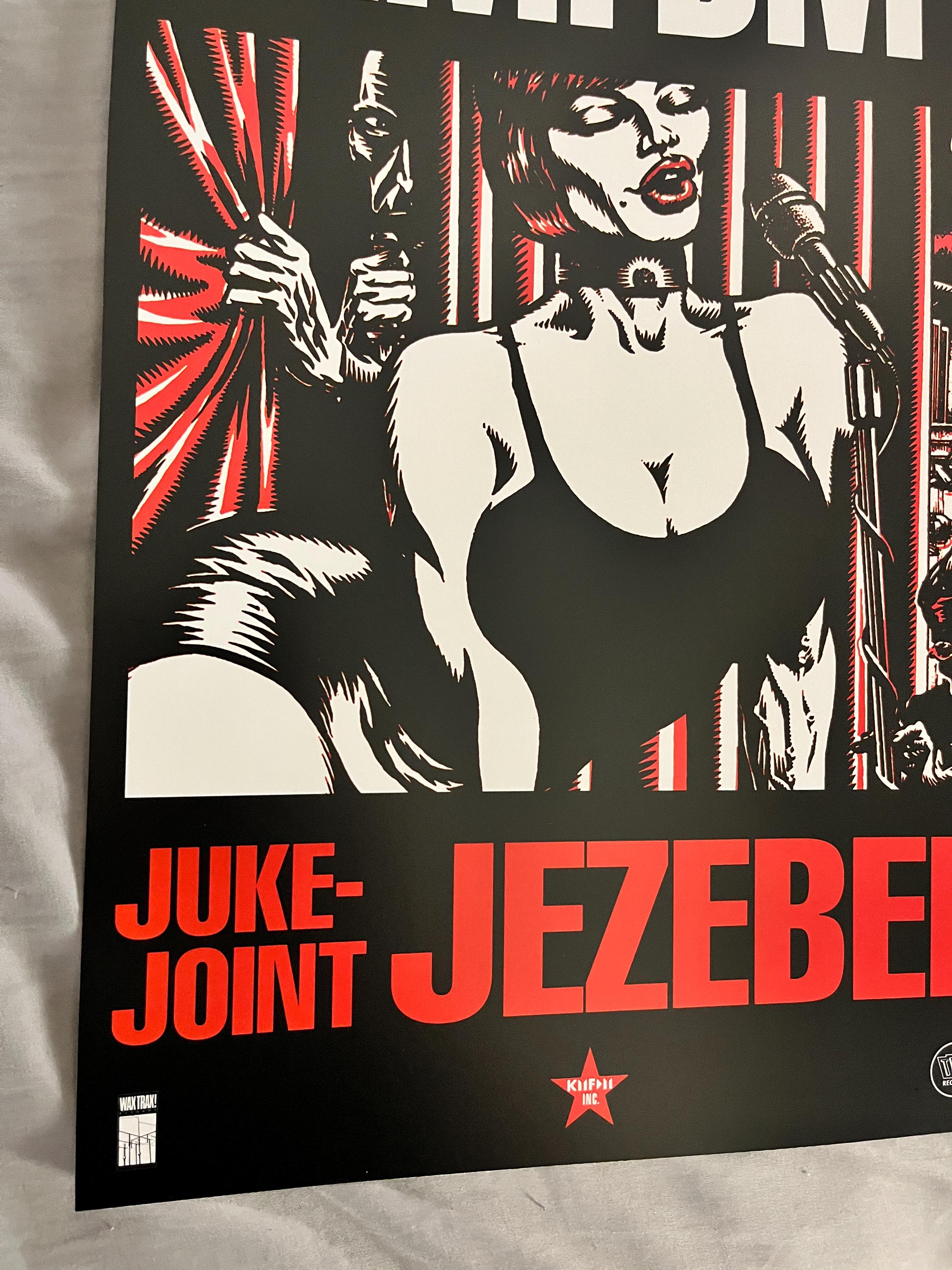 KMFDM - Juke Joint Jezebel - 11x17 Poster Print - Etsy, image size:2250x3000